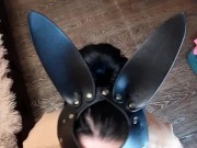 Sweet blowjob with facial 2/16