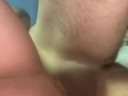 Close up pounding   8/16