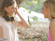 Newly Out Lesbian Kristen Scott Gets Comforted By Her Bestie Alexa Grace Who Has A Crush On Her 2/16