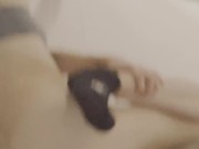 Naughty neighbor visits DrBlackjohnson 10/16