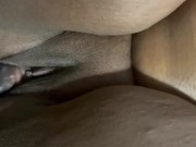 CLOSE UP CREAMPIE FOR HORNY EBONY BBW 4/16