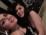 Lesbian Ex-Girlfriends Got Paired As College Roommates (A Porn Parody) 9/16