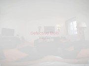Couch Sex with Tattooed Brunette in VR 1/16