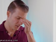 Sexy Ginger Has A Step-Family Threesome 2/16