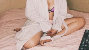 Me acaricio muy rico