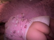 STEP DAUGHTER CAN'T TAKE SO MANY ORGASMS 5/16