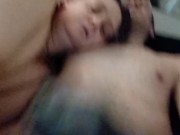 My princess eating his own cum 11/16