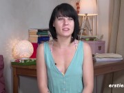 Studentin aus Berlin macht ein Fest für ihre Muschi 3/16