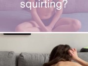 Julia Enjoys April Showers at Ersties 2/16