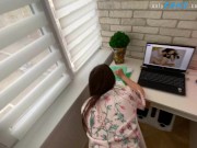 Stop! Stop! Stop embarrassing yourself in front of your stepmother with your little dick! 15/16