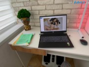 Stop! Stop! Stop embarrassing yourself in front of your stepmother with your little dick! 2/16