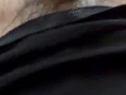 Masturbation dans ma petite chatte serrer