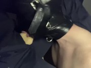 Deepthroat training for my bitch. 10/16