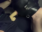 Deepthroat training for my bitch. 5/16