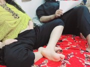 Indian Teen Masturbating Next To Stepdaddy 4/16