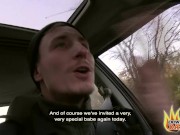 PublicSexDate - Lady Paris gets her Tight Pussy POUNDED in a public Parking Lot 1/16