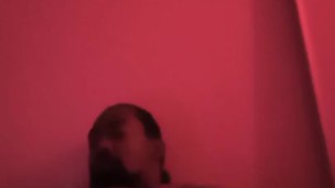 Do you like watching Me rub this long black cock ( hit subscribe and comment)
