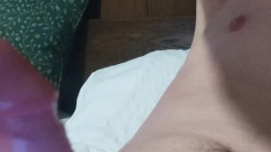 Electro Torture my cock And cock head stimulation