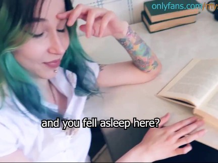 Schoolgirl said fuck you, but the teacher fucked her in the ass - MySchoolLife