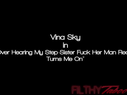 Stud Step-Brother Wants to Fill Step-Sister's Tight Asian Pussy - Vina Sky -