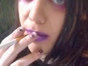 SMOKING lonely housewife  9/16