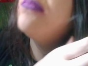  inhale smiling  10/16