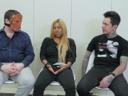 Dominated rimming anal fetish sub is bound and banged doggystyle threeway 14/16