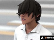 HENTAI SEX SCHOOL - Hentai Girls Push Their Pussies To The LIMIT In Sex Position Competition! 14/16