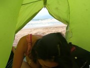 Le pido a extraño tomarme fotos en la playa but terminamos follando !!yo solo queria fotos lindas 14/16