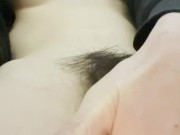 淫乱OLが仕事中にトイレでこっそりオナニー② 15/16