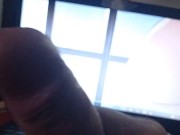 Nonton Nerdy watching Hentai and Cumming with Maid Ane Streaming HD