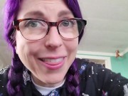 PEE Painting With Nerdy Faery 3/16