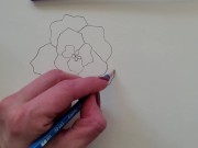 PEE Painting With Nerdy Faery 8/16