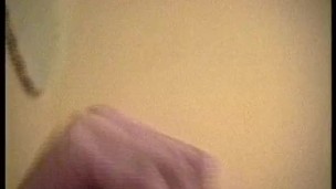 Twink Kudoslong at 19 strips and wanks and fingers his hairy anus