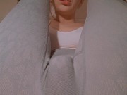 💚Wet leggings, SQUIRTING ORGASM 2/16