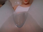 💚Wet leggings, SQUIRTING ORGASM 9/16