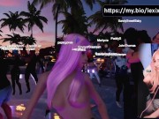 Du fun et c'est tout ! Yeah 3DXchat Lexi aventure! N°13 ! SFW 9/16