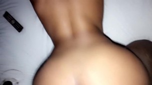 He wake me up with that bbc inside me my tight pussy can’t stop creaming backshot ebony 