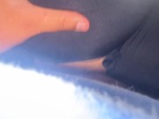 Le rompo sus pantalones de yoga mientras hacer ejercicios 14/16