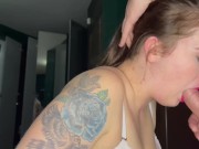 Teen slut after party blowjob and facial 14/16
