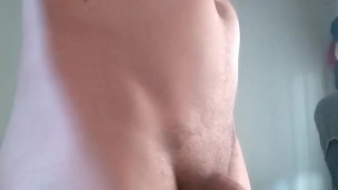 Derramando precum como loco