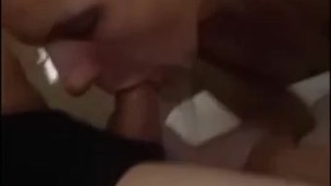 He loves his dick in my mouth