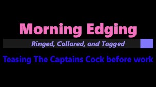 Morning Edge with Ruined Orgasm