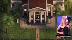 (Episode 15) CUNI derrière le comptoir devant un client ! FR Treasure of Nadia Story