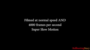 BallbustingStacy Hits Her Metal Baseball Bat at Naked Testicles, Trailer