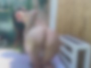 Artemisia Love naked and slutty on the rooftop ( full video on Onlyfans) 11/16