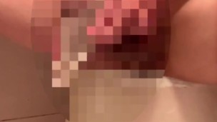ローションガーゼオナニーやってみたネカマ男子学生