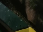 Public blowjob at mini golf course part 2 - Screenshot 12 of 16 - Handjob