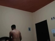 Rapidin con la vecina y casi nos pillan 6/16