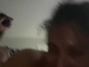 LET MY BIG DICK ROOMMATE DEGRADE & ROUGH FUCK ME BEFORE MY FRIENDS ARRIVE FOR GIRLS NIGHT 15/16